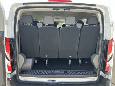 Ford Transit-350 de 2025, furgoneta de pasajeros XLT