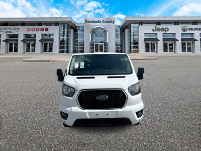 Ford Transit-350 de 2025, furgoneta de pasajeros XLT
