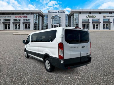 Ford Transit-350 de 2025, furgoneta de pasajeros XLT