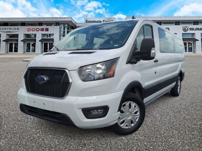 Ford Transit-350 Passenger Van XLT 2023