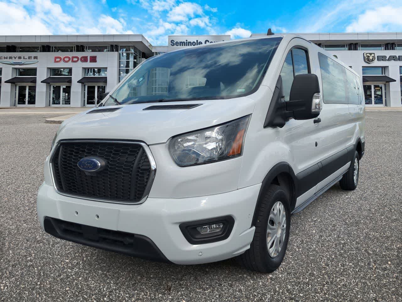 Ford Transit-350 Passenger Van XLT 2023