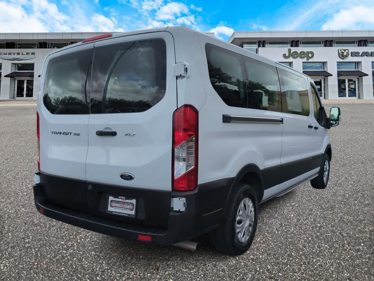 Ford Transit-350 Passenger Van XLT 2023