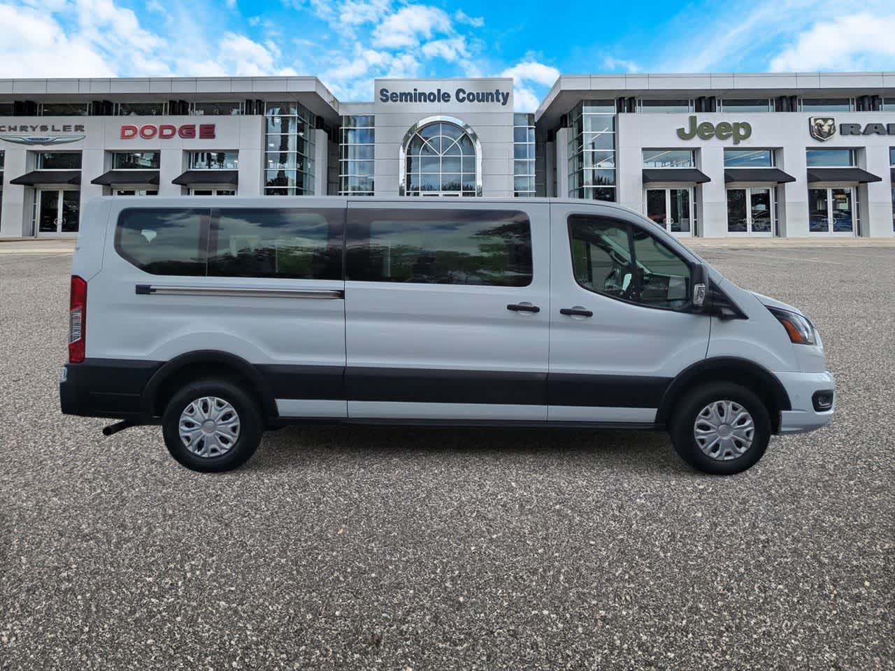 Ford Transit-350 Passenger Van XLT 2023