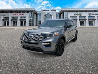Ford Explorer Platinum 2023
