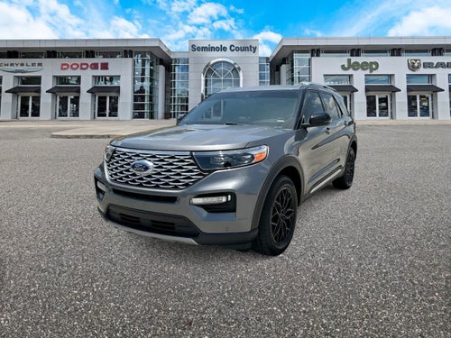 Ford Explorer Platinum 2023