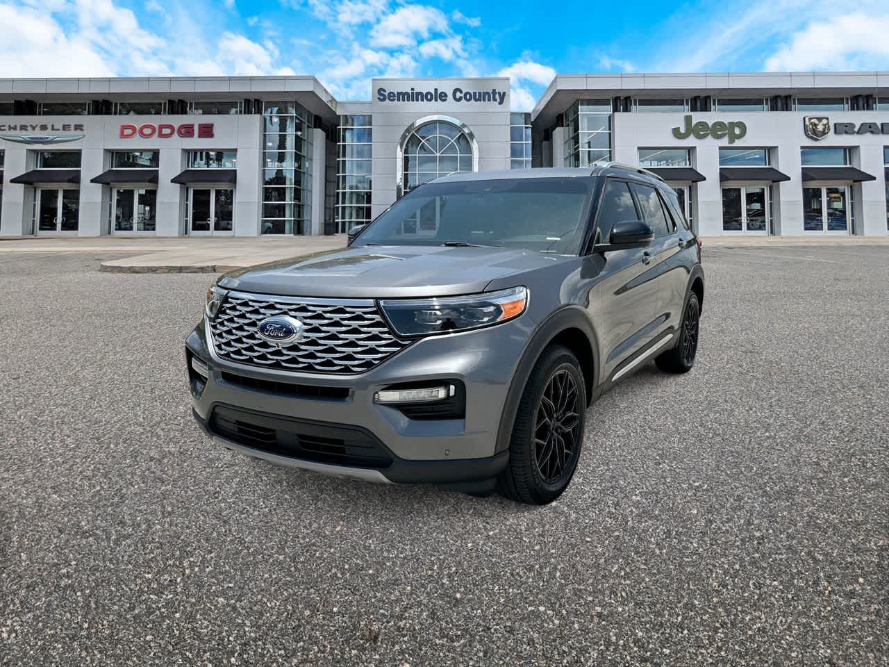 Ford Explorer Platinum 2023