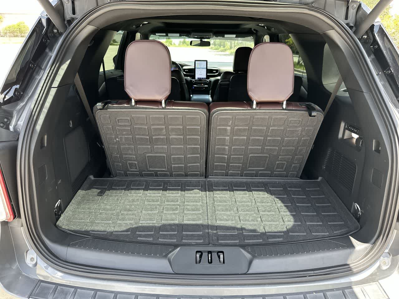 Ford Explorer Platinum 2023