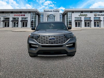 Ford Explorer Platinum 2023