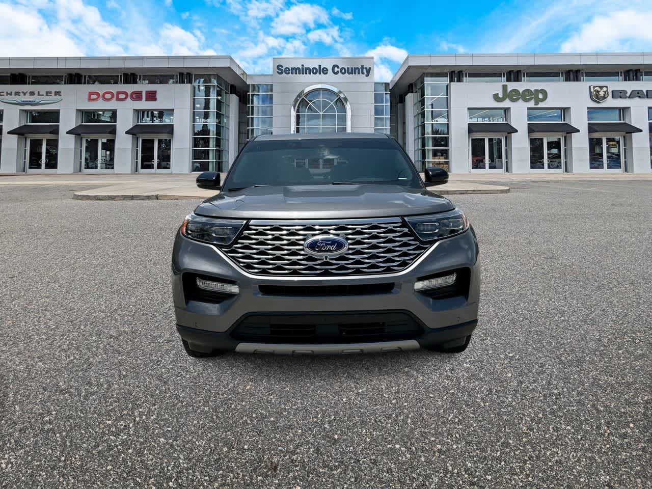 Ford Explorer Platinum 2023