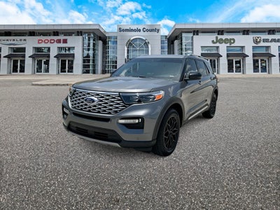 Ford Explorer Platinum 2023