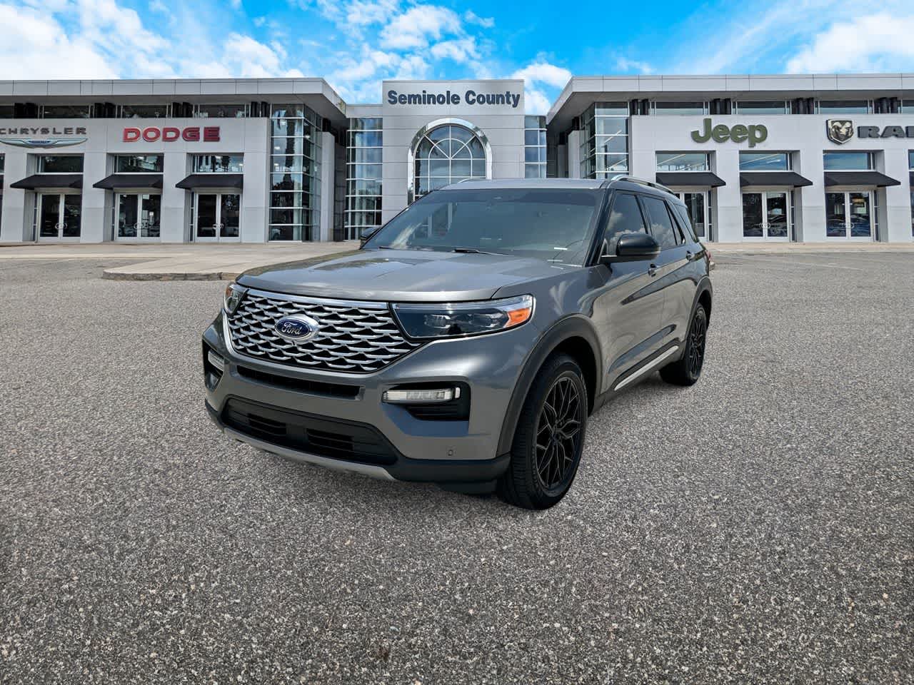 Ford Explorer Platinum 2023