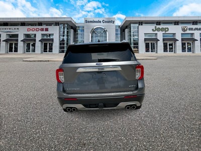 Ford Explorer Platinum 2023