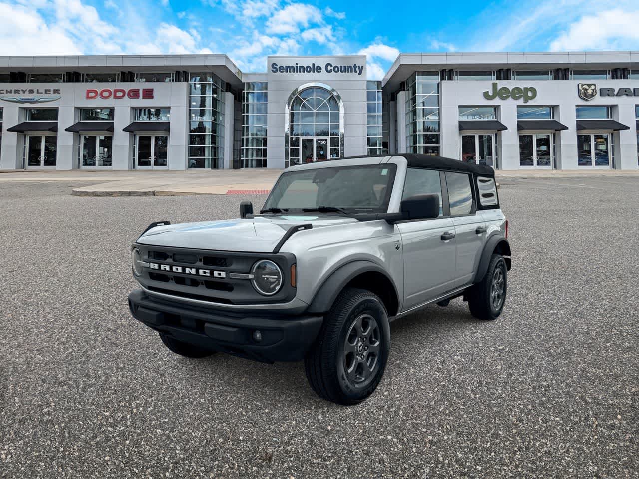 2023 Ford Bronco Big Bend