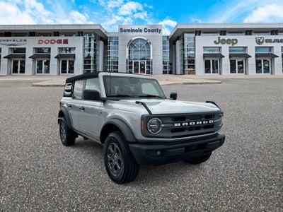 2023 Ford Bronco Big Bend
