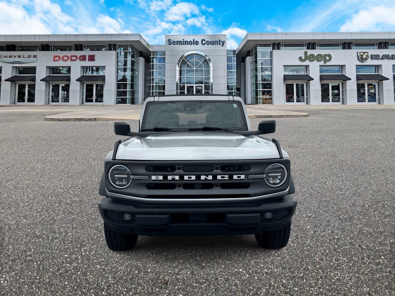 2023 Ford Bronco Big Bend