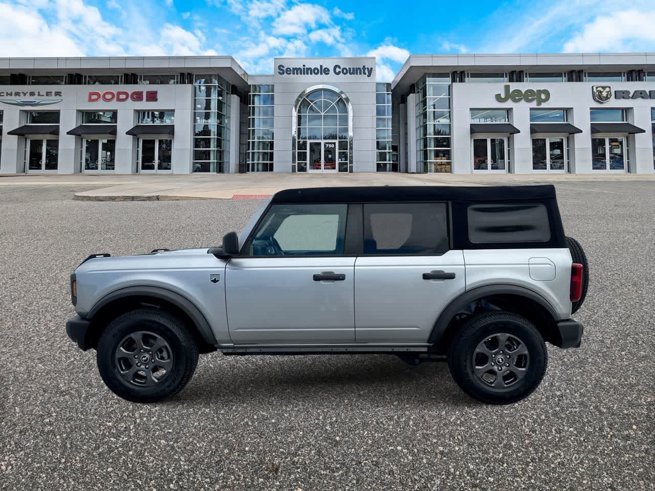 2023 Ford Bronco Big Bend