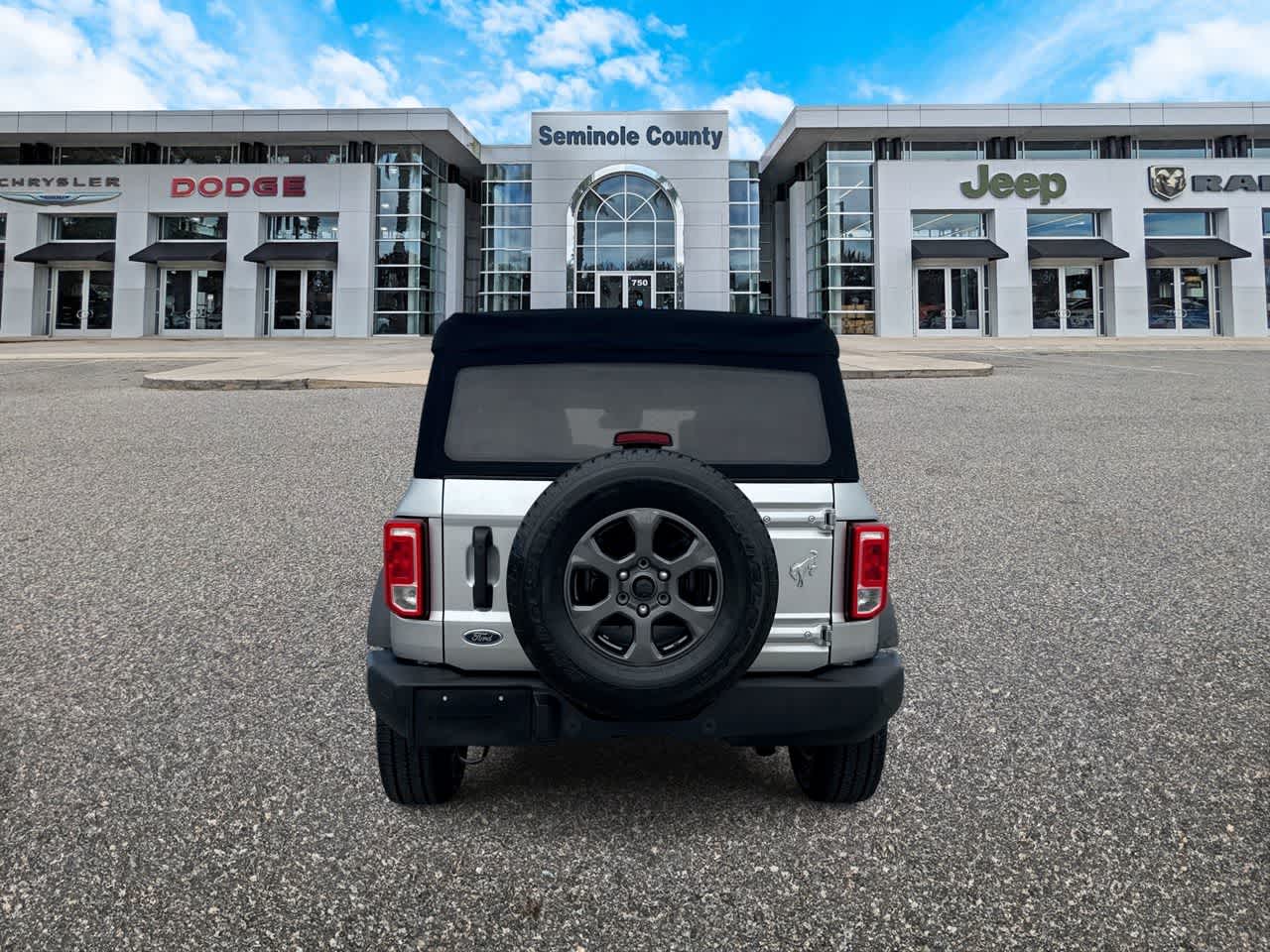 2023 Ford Bronco Big Bend