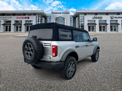 2023 Ford Bronco Big Bend