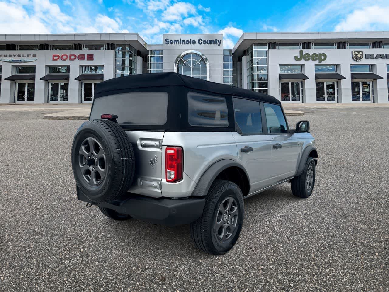 2023 Ford Bronco Big Bend