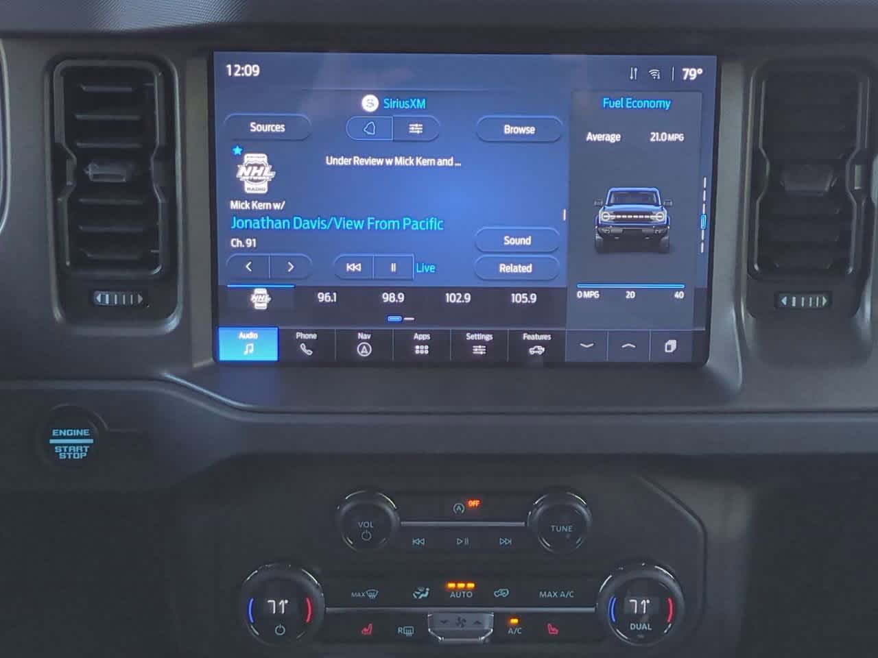 Ford Bronco Big Bend 2025