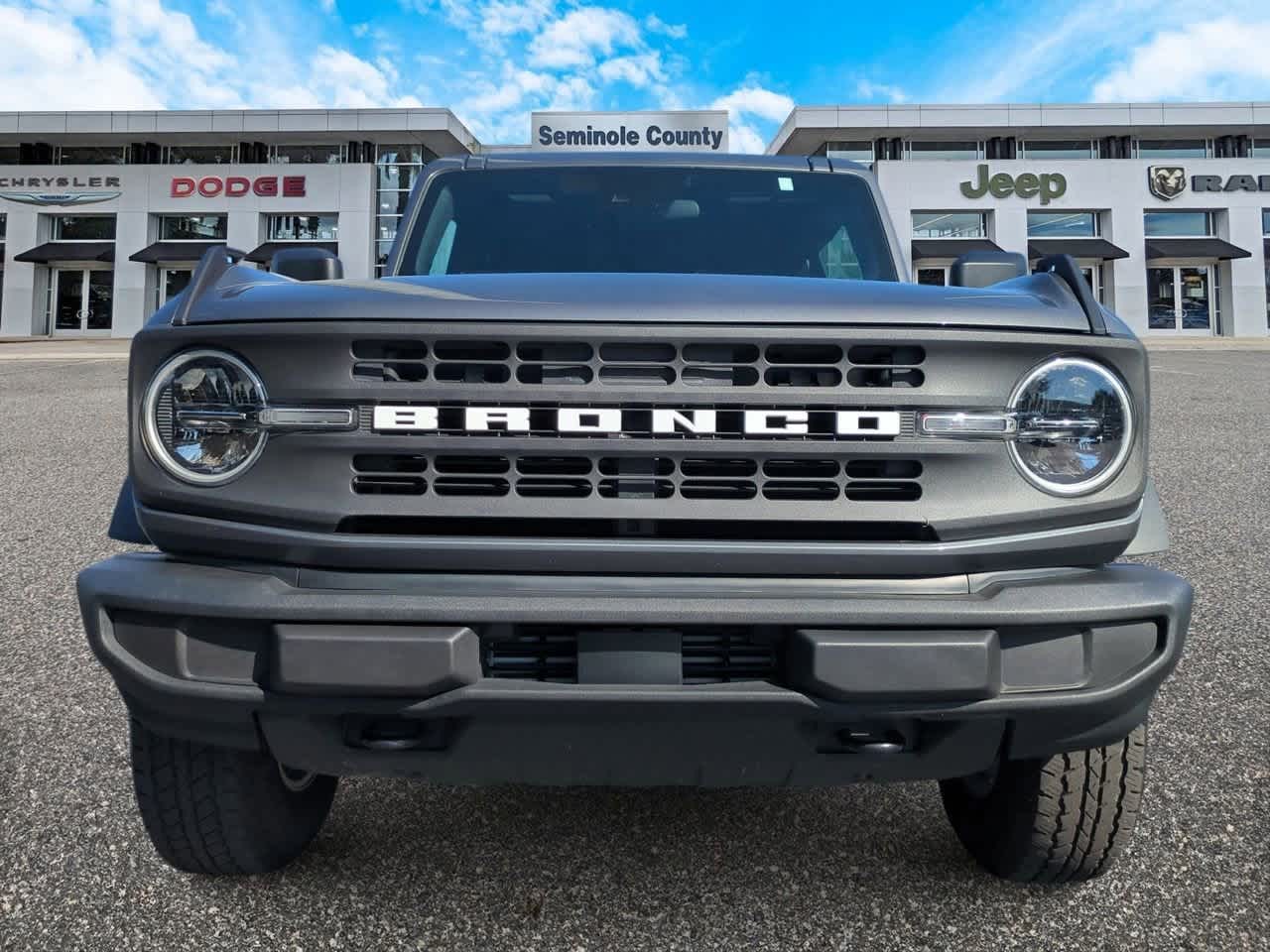 Ford Bronco Big Bend 2025