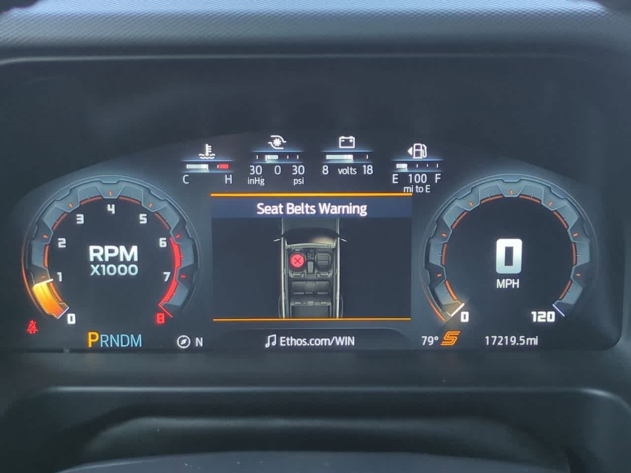 Ford Bronco Big Bend 2025