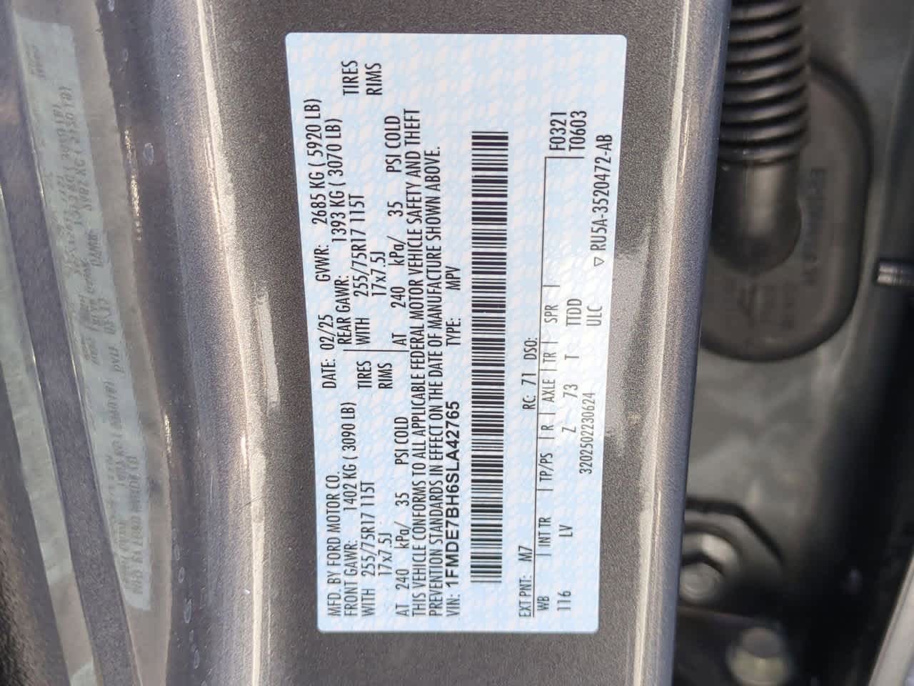 Ford Bronco Big Bend 2025