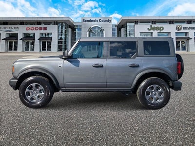 Ford Bronco Big Bend 2025