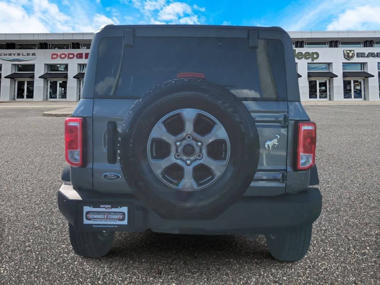 Ford Bronco Big Bend 2025