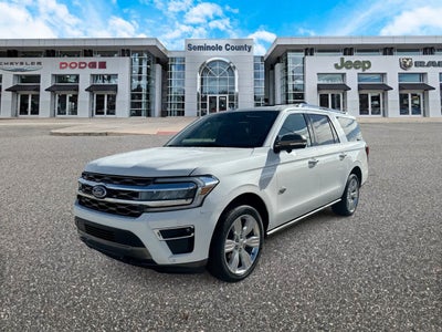 Ford Expedition King Ranch MAX 2022