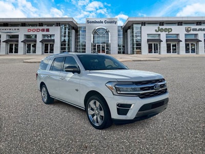 Ford Expedition King Ranch MAX 2022