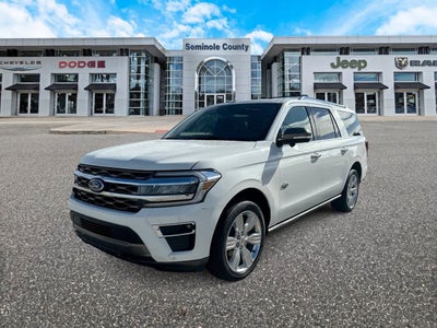 Ford Expedition King Ranch MAX 2022