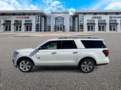 Ford Expedition King Ranch MAX 2022