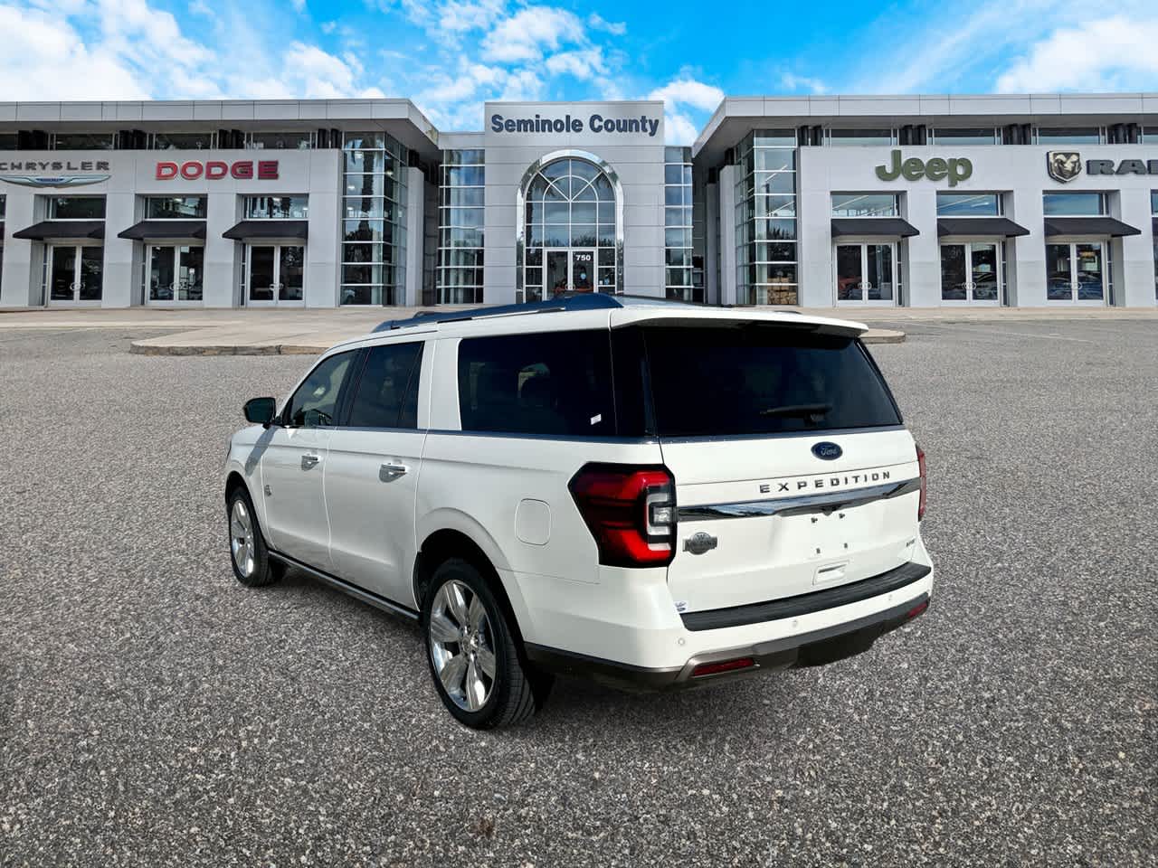 Ford Expedition King Ranch MAX 2022