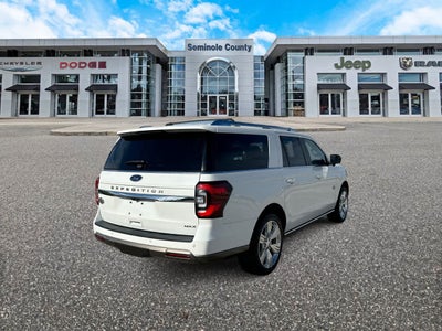 Ford Expedition King Ranch MAX 2022