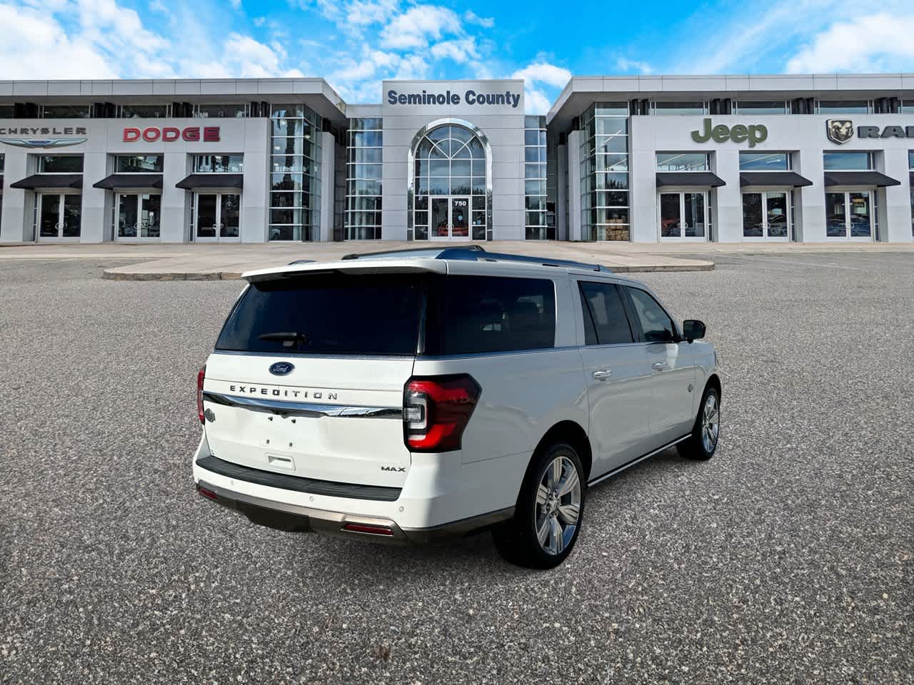 Ford Expedition King Ranch MAX 2022