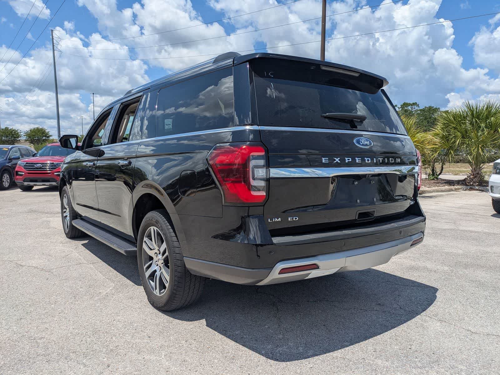 Ford Expedition Limited MAX 2024