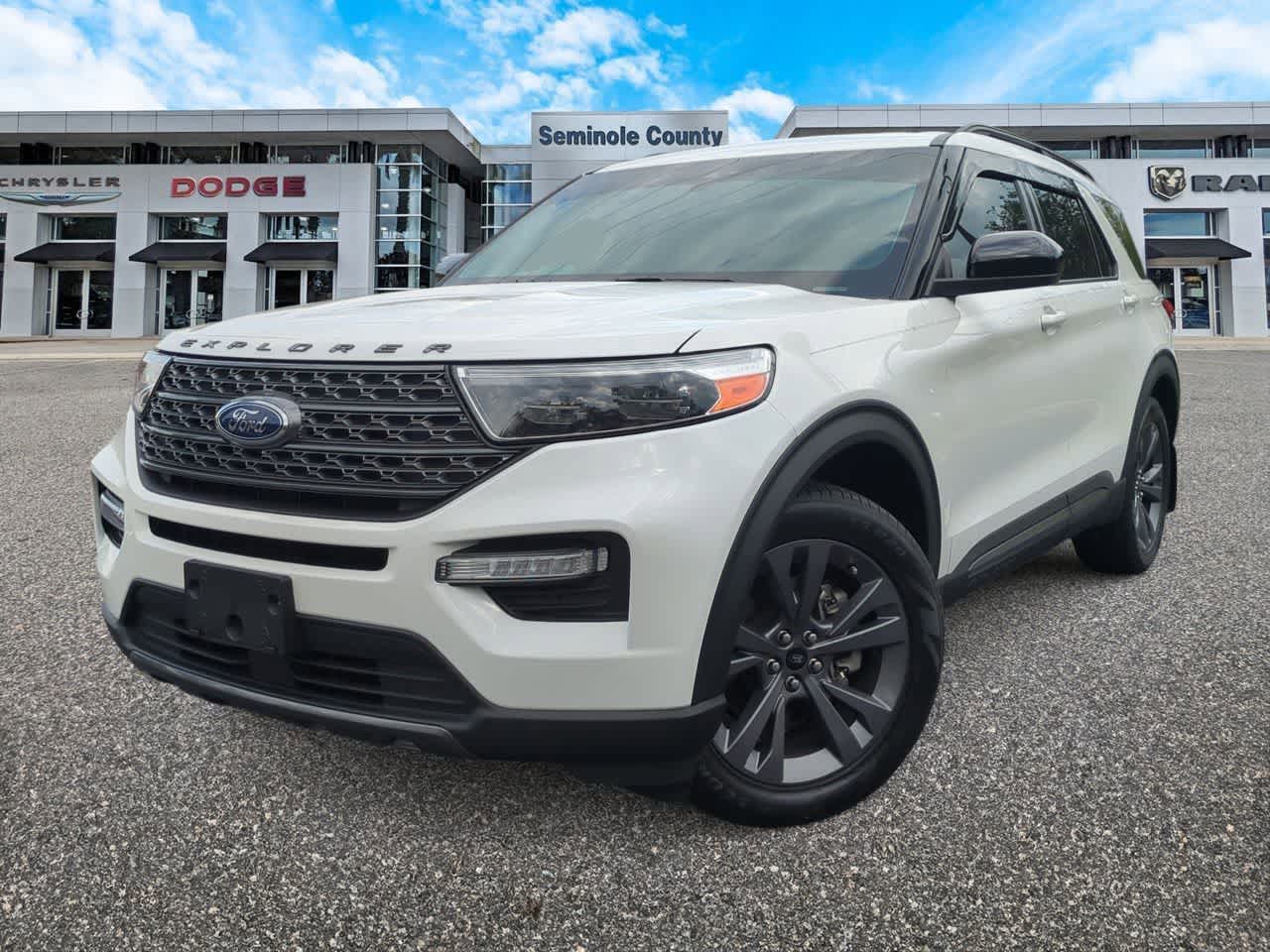 Ford Explorer XLT 2023