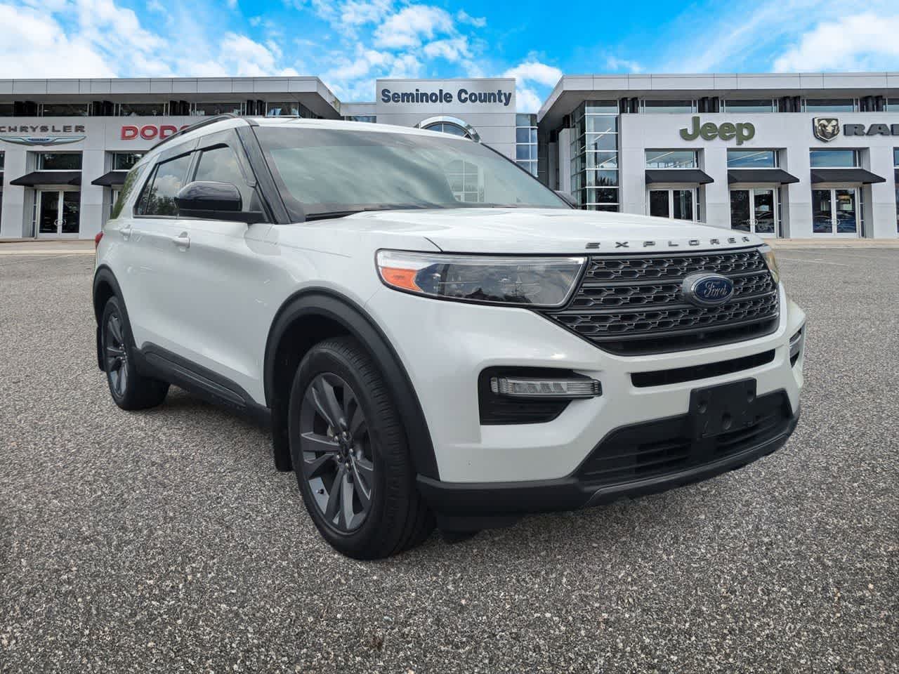 Ford Explorer XLT 2023