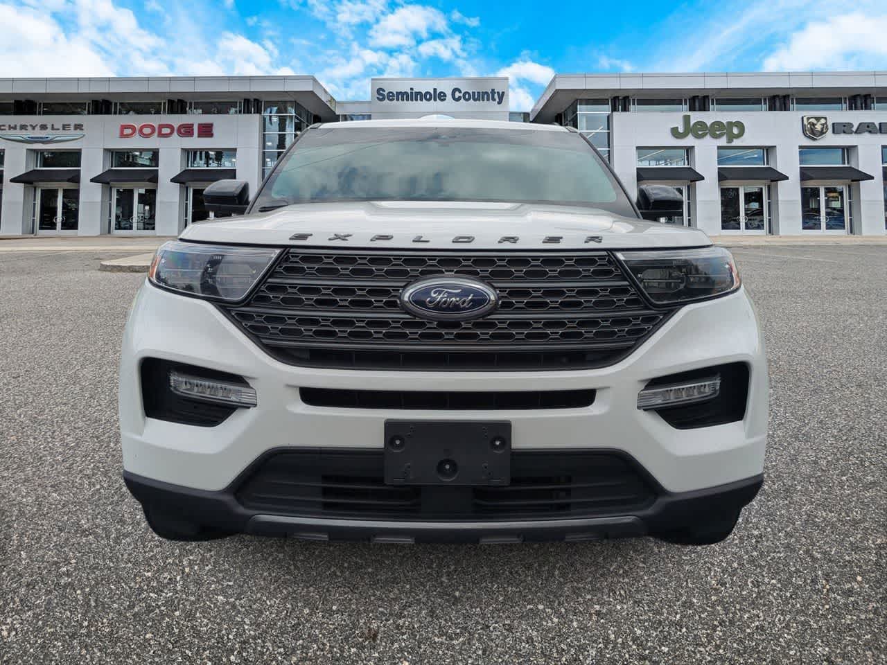 Ford Explorer XLT 2023