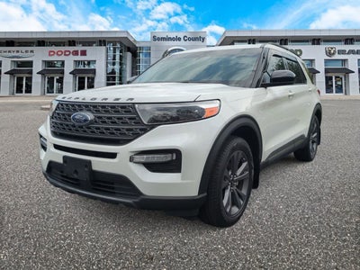 Ford Explorer XLT 2023