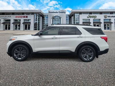 Ford Explorer XLT 2023