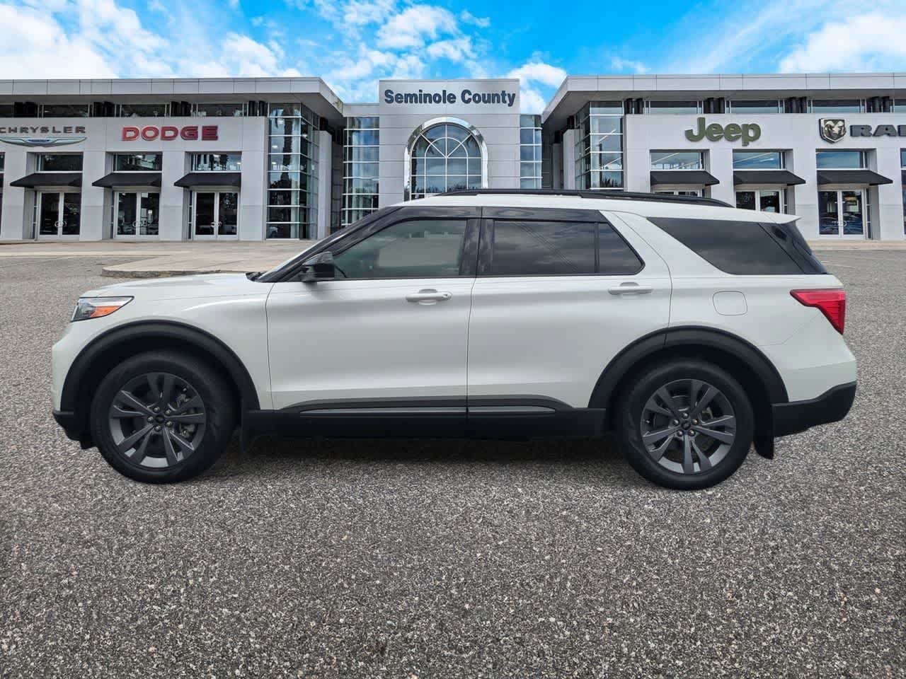 Ford Explorer XLT 2023