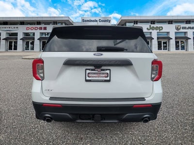 Ford Explorer XLT 2023