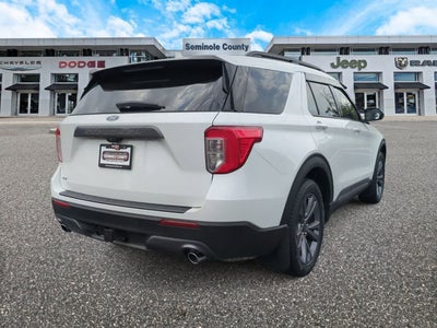 Ford Explorer XLT 2023