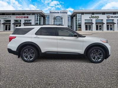 Ford Explorer XLT 2023