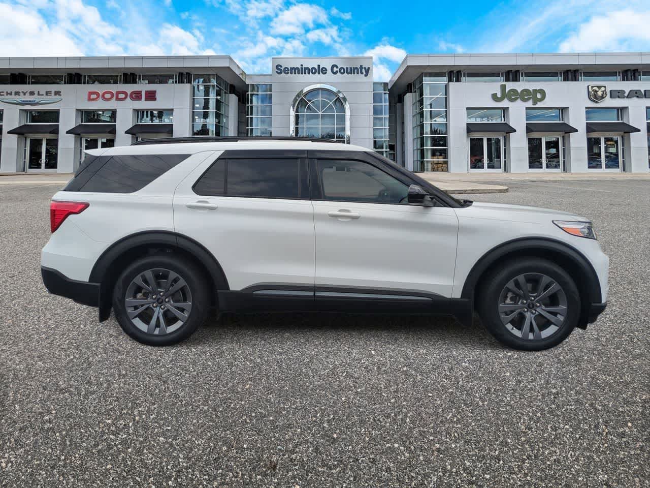 Ford Explorer XLT 2023