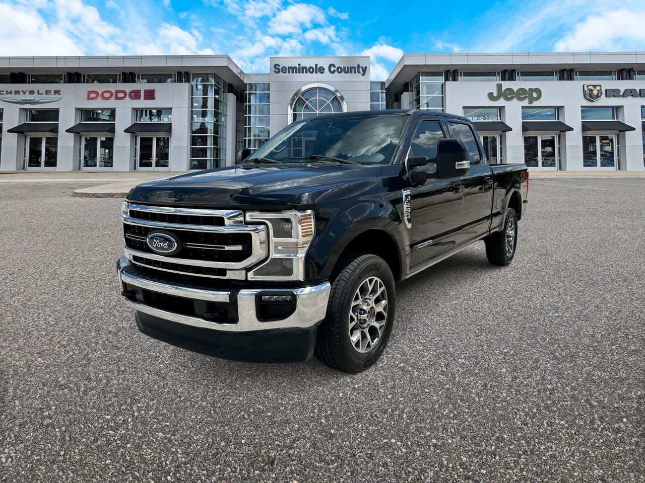 Ford F-250 LARIAT 2020