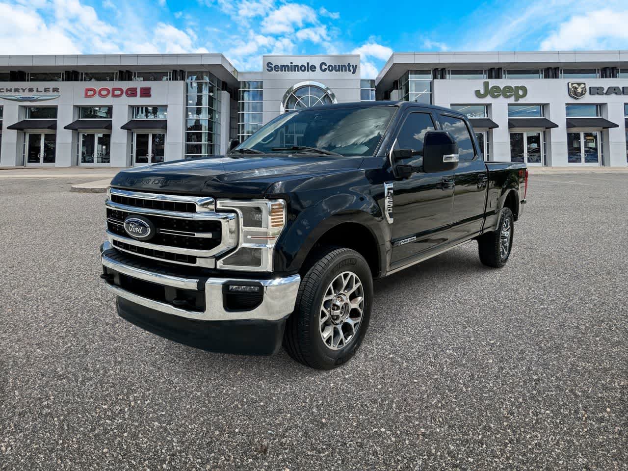 Ford F-250 LARIAT 2020