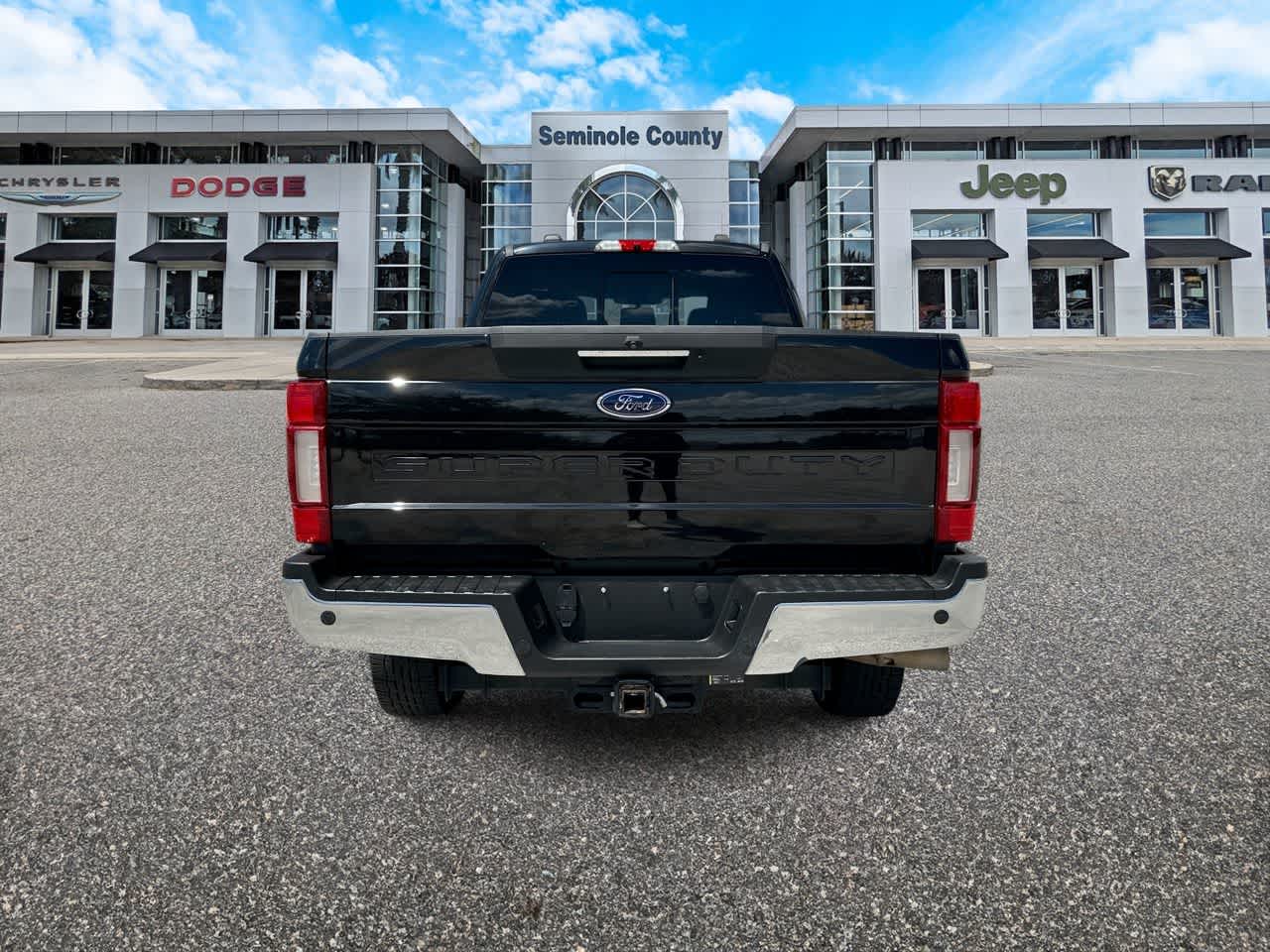Ford F-250 LARIAT 2020
